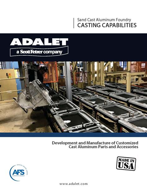 adalet foundry catalogue